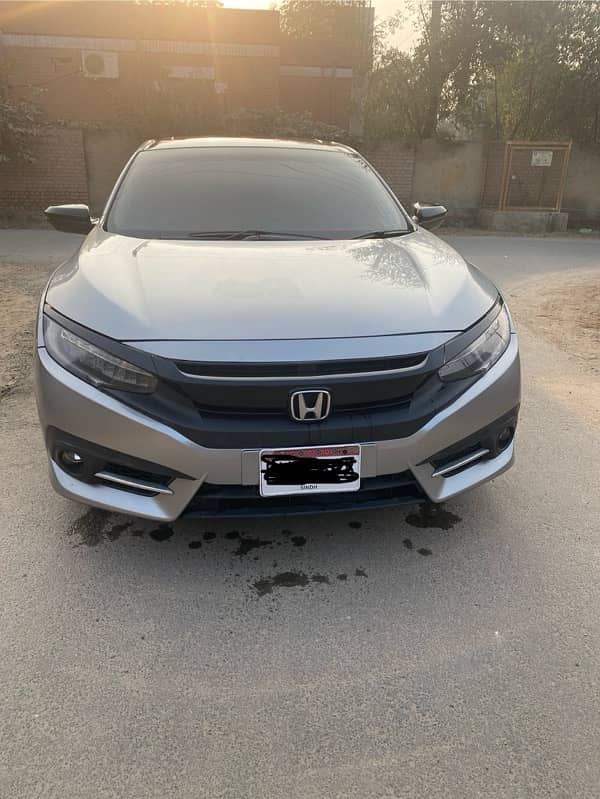 Honda Civic VTi Oriel Prosmatec 2018 1