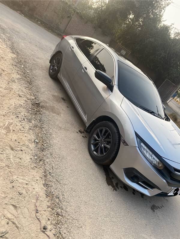 Honda Civic VTi Oriel Prosmatec 2018 2