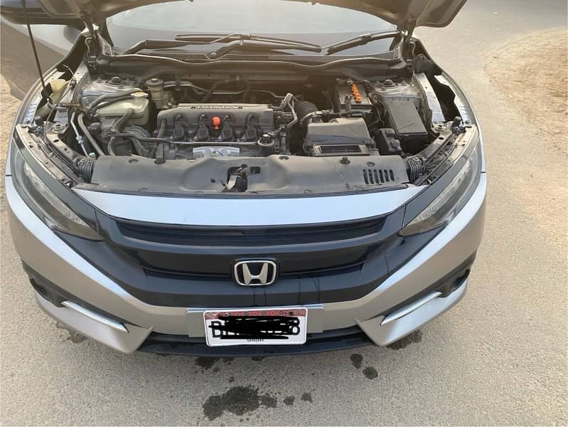 Honda Civic VTi Oriel Prosmatec 2018 4