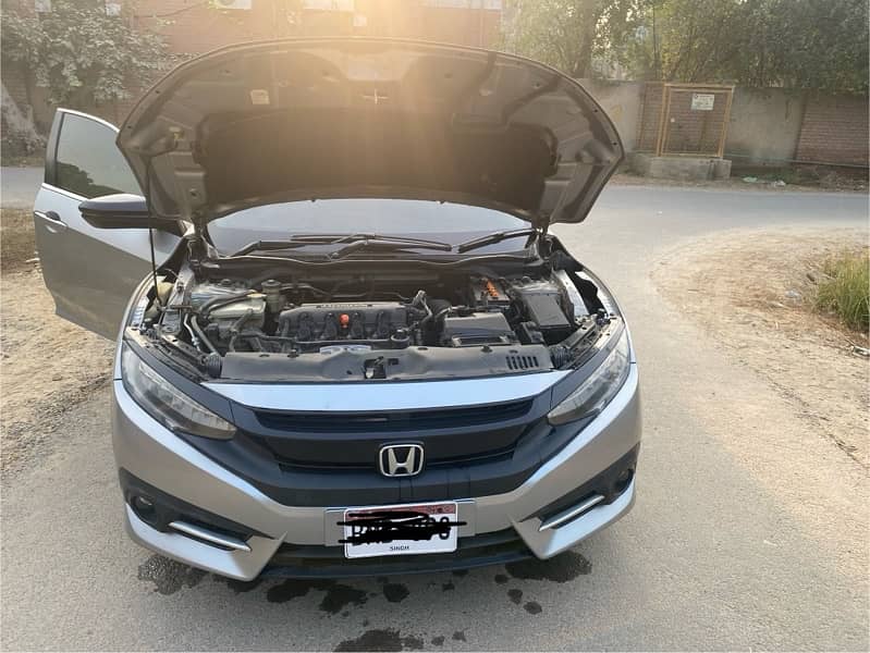 Honda Civic VTi Oriel Prosmatec 2018 5