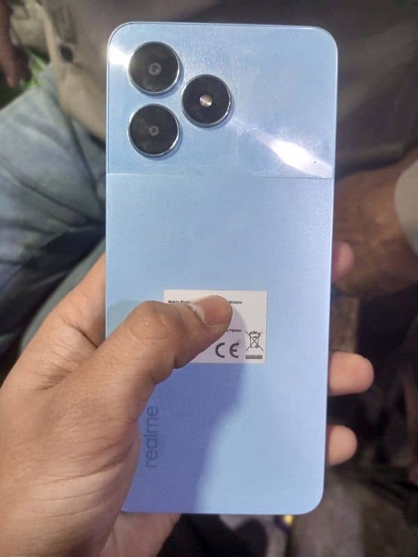 Realme Note 50 New condition 4GB 64GB seald pta aproved complete saman 2