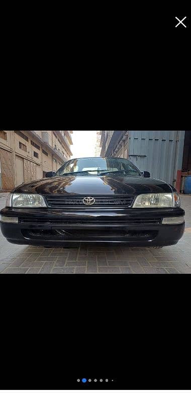 Toyota Corolla XE-G 2000 1