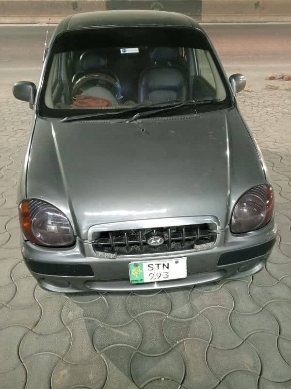 Hyundai Santro 2003 0