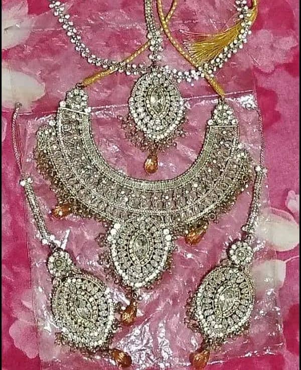 Artificial Bridal Jewellery Set 4