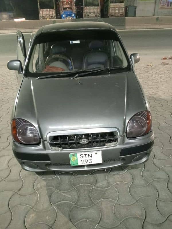 Hyundai Santro 2003 0