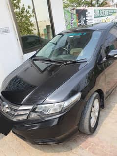 Honda City Aspire 2012