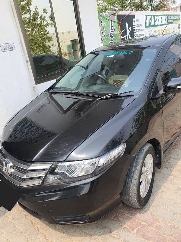 Honda City Aspire 2012 0