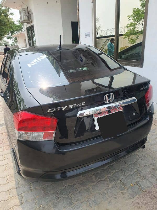 Honda City Aspire 2012 1