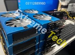 Sapphire nitro + rx 590 Graphic card GPU Gaming Card for pc