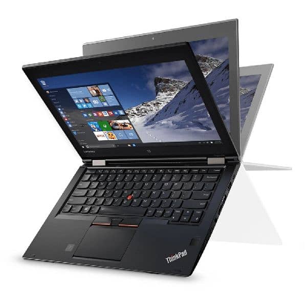 LENOVO yoga laptop + tablet 360° 6th Gen 8GB/128GB SSD 13"HD Display 0