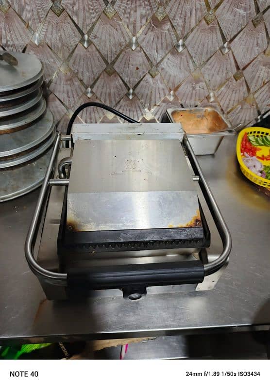 paneeri grill sandwich machine 03039126203 0