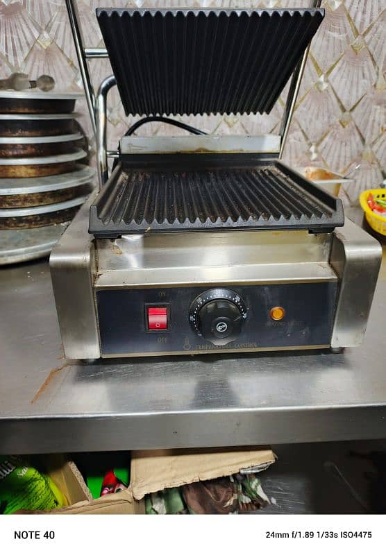 paneeri grill sandwich machine 03039126203 4