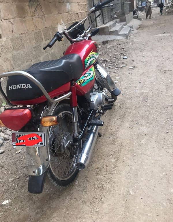 CD Honda 70Cc model / 2023 5