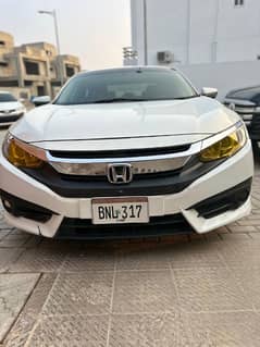 Honda Civic Oriel 2018 Red Meter