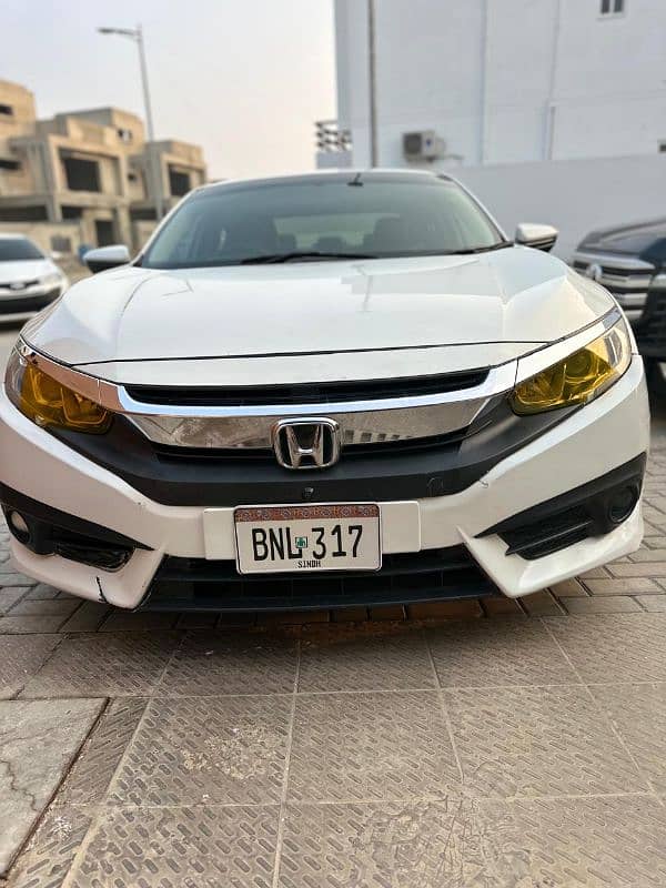 Honda Civic Oriel 2018 Red Meter 0