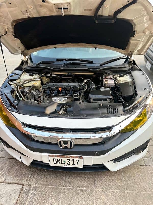 Honda Civic Oriel 2018 Red Meter 3