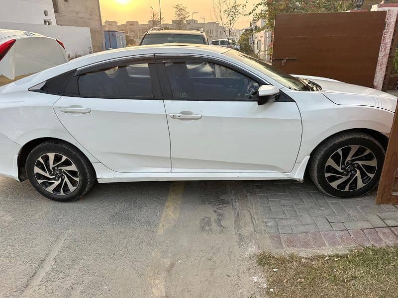 Honda Civic Oriel 2018 Red Meter 5