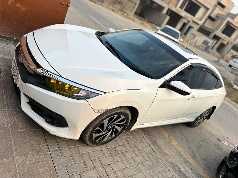 Honda Civic Oriel 2018 Red Meter 16