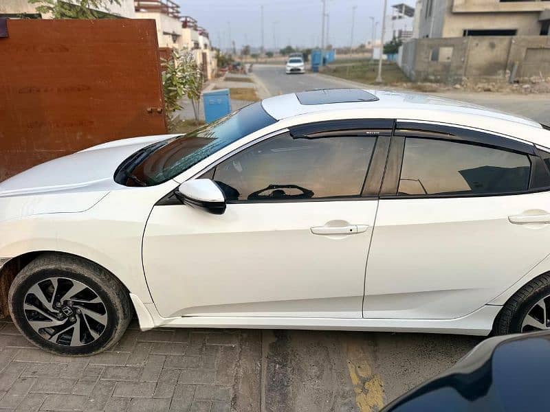 Honda Civic Oriel 2018 Red Meter 17