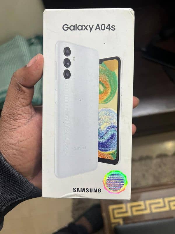 Samsung A04s 4gb 64gb White 1