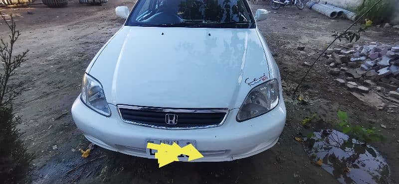 Honda Civic Oriel 1999 1