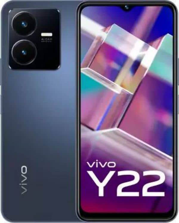 vivo y22 4 GB ram 128 GB ROM 1