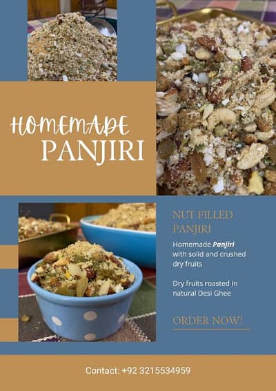 Homemade Panjiri