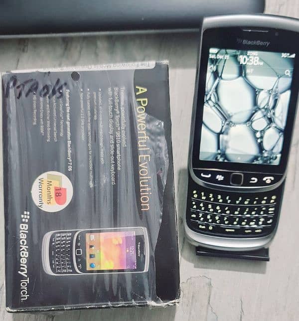 Blackberry Torch 9810 Official PTA 6