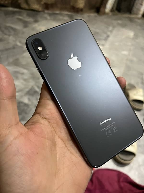 Iphone xs max 256gb duel approved 0