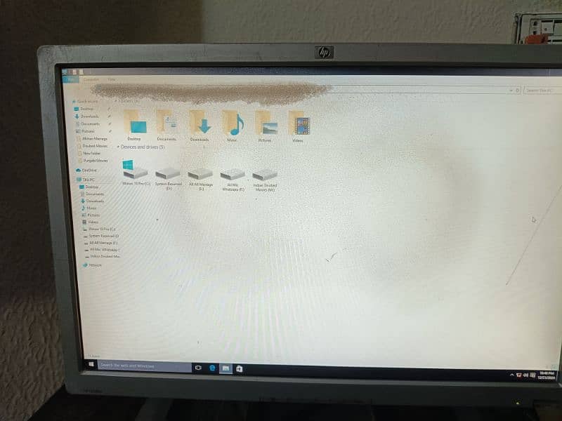 Computer LCD HP L2045 3