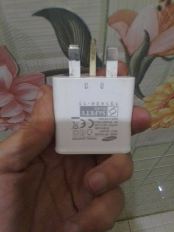 Samsung original box Wala charger 2