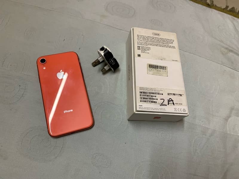 iphone xr 128gb dual sim pta approved 1