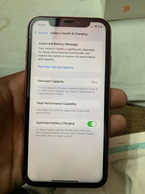 iphone xr 128gb dual sim pta approved 3