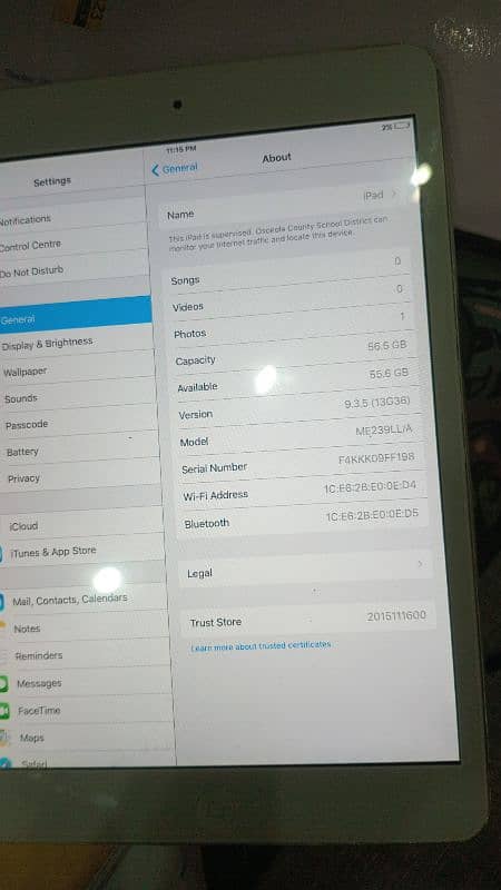 IPad Mini 1 Exchange Possible 5