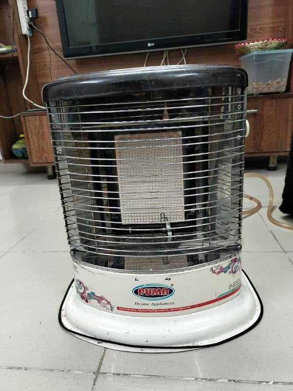 Gas Heater 6