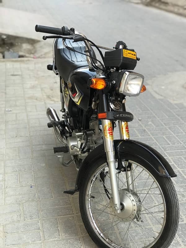 express 2024 model 0 meter new bike 0