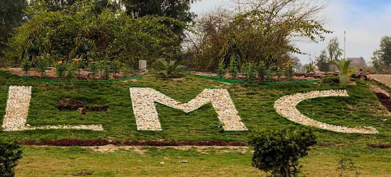 1 Kanal Plot For Sale In U Block, Lahore Motorway City 2