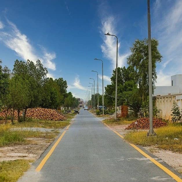 1 Kanal Plot For Sale In U Block, Lahore Motorway City 3