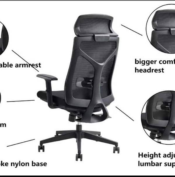 Revolving Chair| Study Chair | Gaming Chair | Executive Chair | Office 10