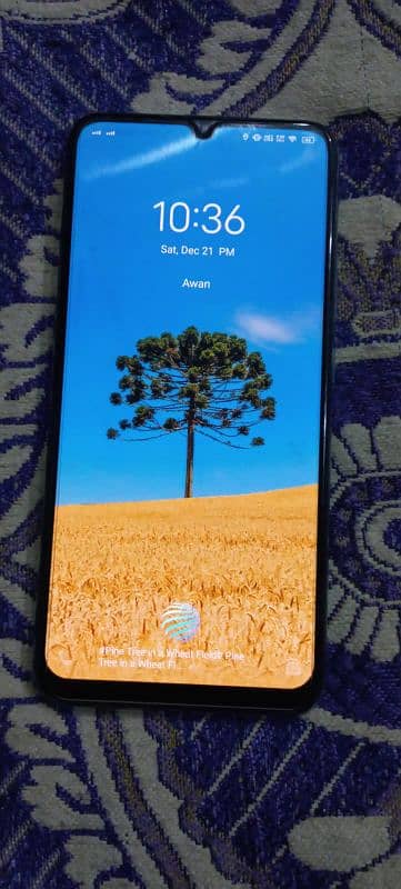 Vivo S1 4+128 full box 0