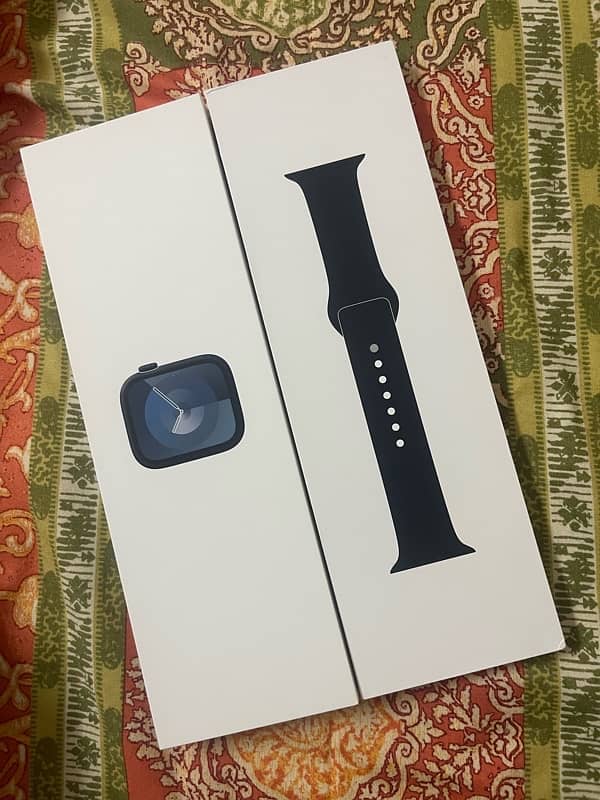 Apple Watch Series 9 Midnight Blue (Box Pack) 1