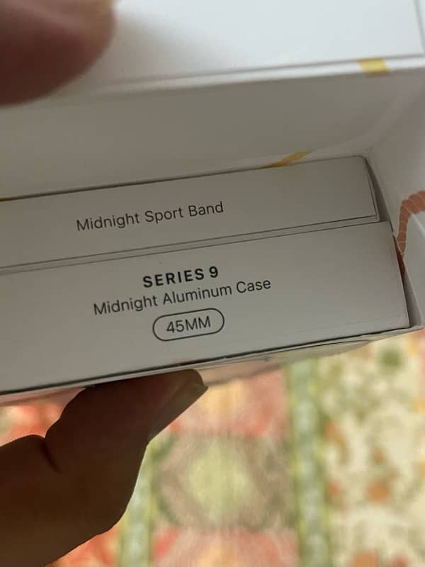 Apple Watch Series 9 Midnight Blue (Box Pack) 3