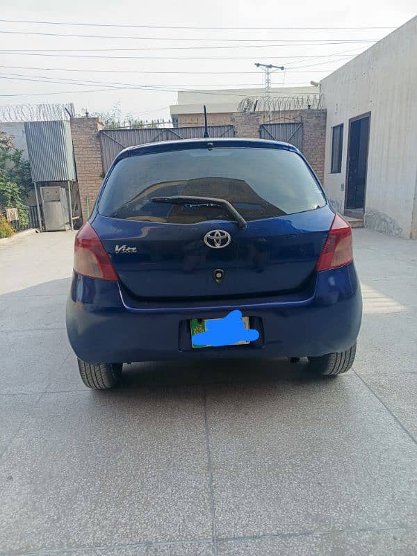 Toyota Vitz 2006 1