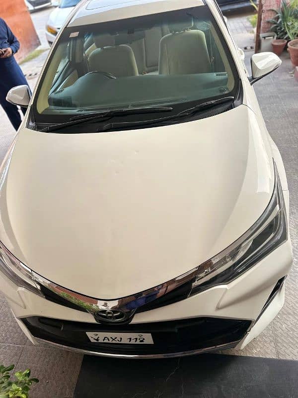 Toyota Altis Grande 2021- Used by An Army Officer 0