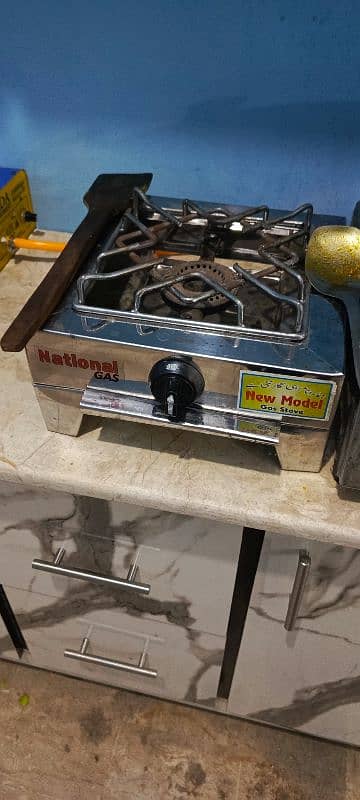 national gas stove 0