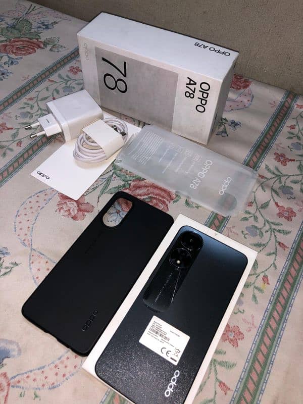 Oppo A78 8/256(Under-Warranty)with Box 2