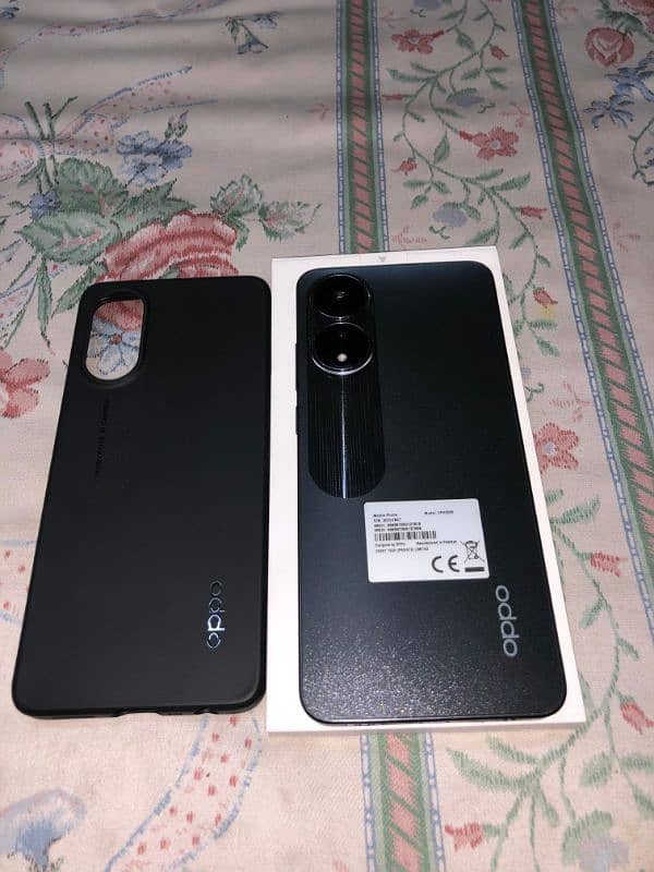 Oppo A78 8/256(Under-Warranty)with Box 3