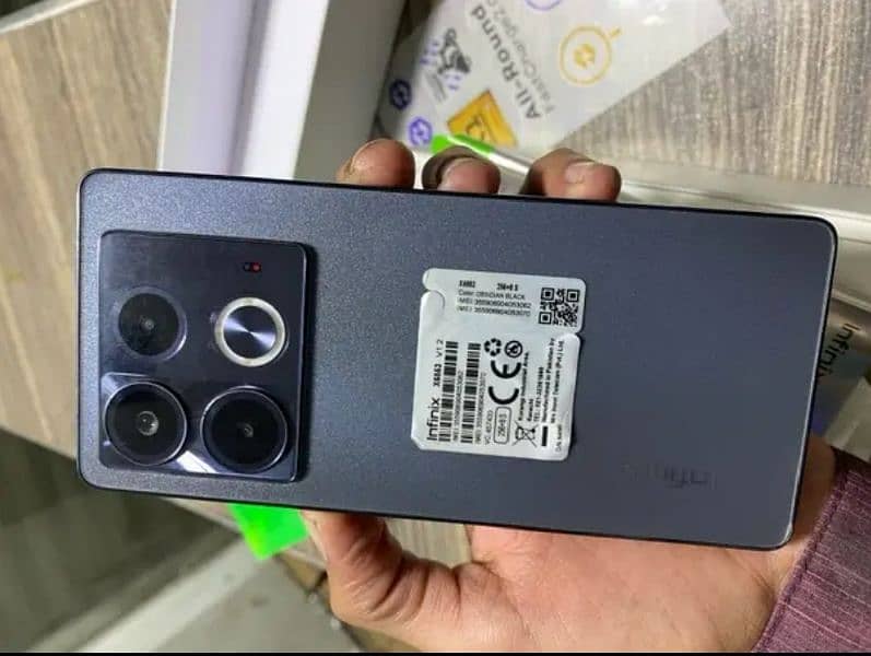 infinix note 40 . . . 8+8 256 Exchange possible with good phone 0