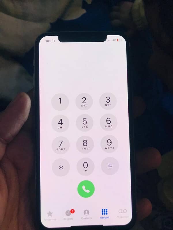 iPhone X 256 gb offical pta approved 3