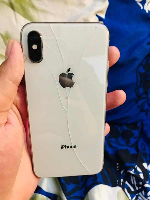 iPhone X 256 gb offical pta approved 6